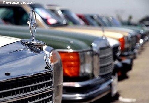  نمایشگاه‌خودروهای‌قدیمی درمشهد 