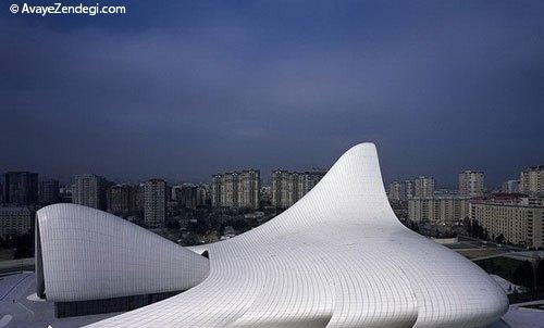 سازههایی با معماری خیرهکننده سازههایی با معماری خیرهکننده
