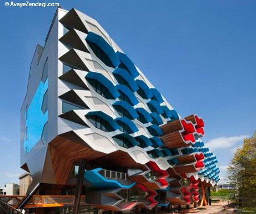 سازههایی با معماری خیرهکننده سازههایی با معماری خیرهکننده