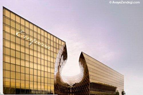 سازههایی با معماری خیرهکننده سازههایی با معماری خیرهکننده