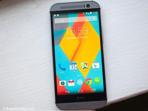 HTC 0ne M8، جدیدترین پرچمدار HTC HTC 0ne M8، جدیدترین پرچمدار HTC