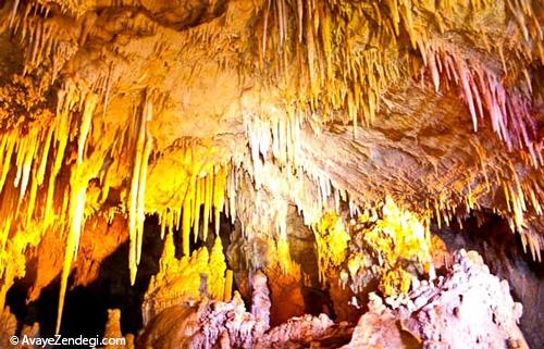 سفر به غارهای اسرارآمیز ایران (2) سفر به غارهای اسرارآمیز ایران (2)