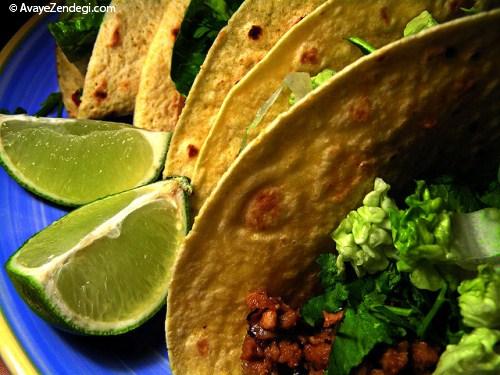 بهترین غذاهای خیابانی مکزیکی بهترین غذاهای خیابانی مکزیکی