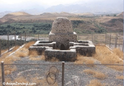وقتی ساسانی ها از خرده سنگ زیارتگاه ساختند وقتی ساسانی ها از خرده سنگ زیارتگاه ساختند