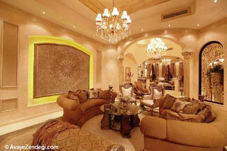  دکوراسیون پذیرایی شیک و مدرن 