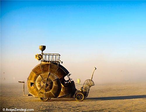  ماشین های جالب و عجیب 