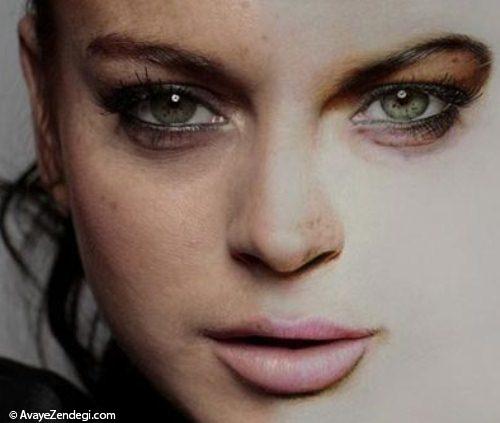  عکس نقاشی های جالب با مدادرنگی 