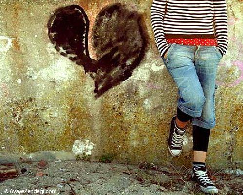  عکس های عاشقانه تنهایی 