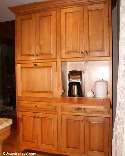 وسایل برقی را کجای آشپزخانه قرار دهیم؟ وسایل برقی را کجای آشپزخانه قرار دهیم؟