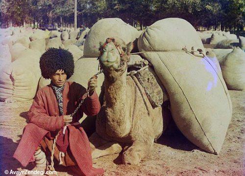 عکس های جالب رنگی از روسیه تزاری عکس های جالب رنگی از روسیه تزاری