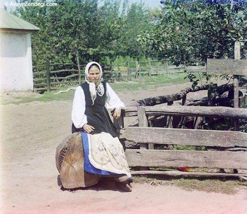 عکس های جالب رنگی از روسیه تزاری عکس های جالب رنگی از روسیه تزاری
