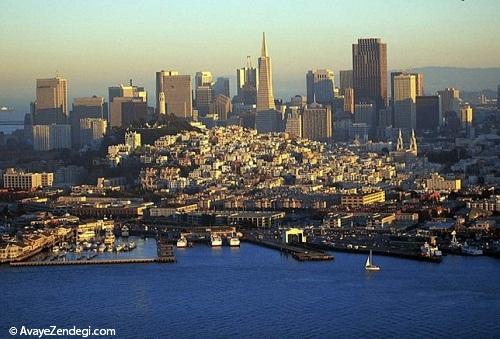 عکسهای شگفتانگیز هوایی از شهرهای دنیا عکسهای شگفتانگیز هوایی از شهرهای دنیا