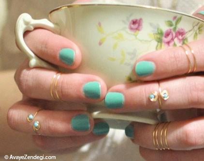  حلقه های میدی رینگ 