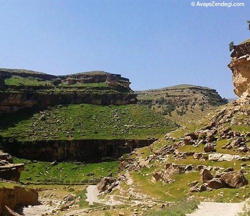  دره ای تاریخی و کم نظیر در قلب ایلام 