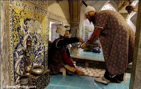  آشنایی با حمام علیقلی‌آقا در اصفهان 