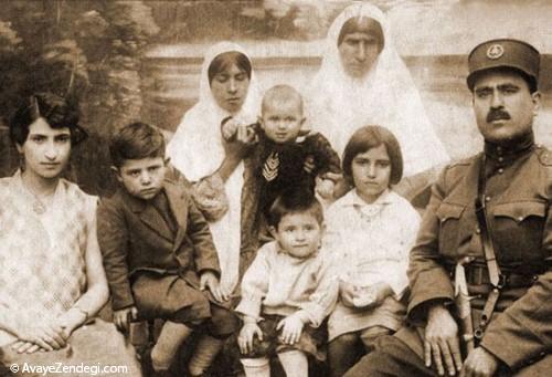  عکس های کودکی بزرگان 