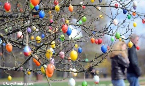  کشورهای اروپایی هم آمدن بهار را جشن می گیرند؟ 