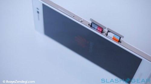 مروری بر گوشی هوشمند Huawei Ascend P7