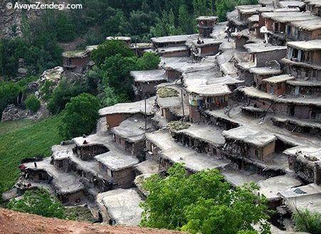 روستاهای پلکانی و شگفت انگیز ایران روستاهای پلکانی و شگفت انگیز ایران