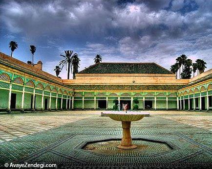  مکان های دیدنی و زیبای مراکش 