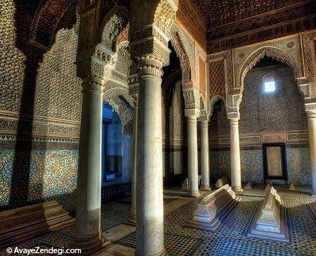 مکان های دیدنی و زیبای مراکش 