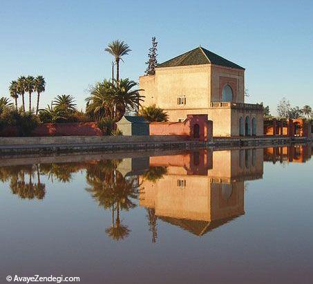  مکان های دیدنی و زیبای مراکش 