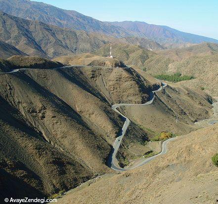  مکان های دیدنی و زیبای مراکش 