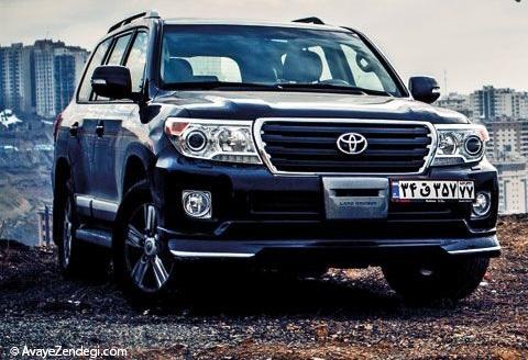سلاطین بیابان‌‌ها؛ لندکروزر VX-R و لکسوس LX570