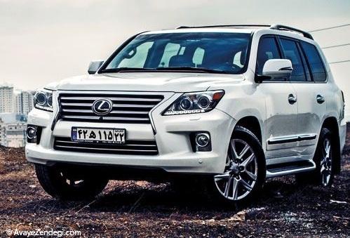 سلاطین بیابان‌‌ها؛ لندکروزر VX-R و لکسوس LX570
