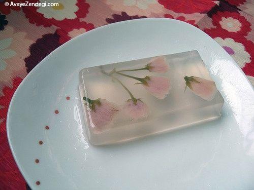 نمونه هایی از تزیین ژله (1) نمونه هایی از تزیین ژله (1)