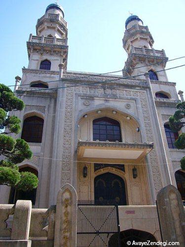  مسجد کوبه اولین مسجد ساخته شده در ژاپن 