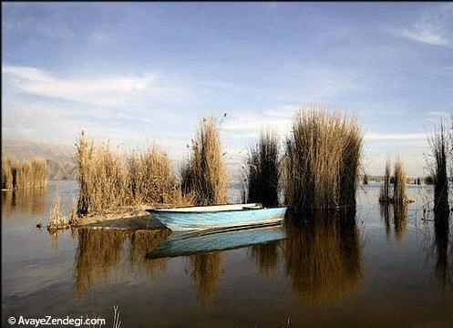 دو روی چهره دریاچه پریشان 