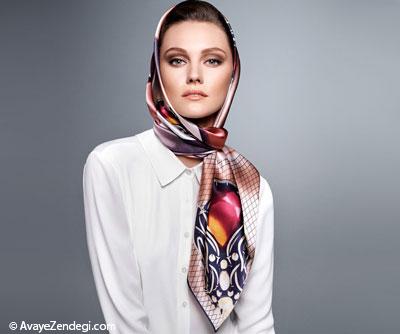  راهنمای خرید شال و روسری 