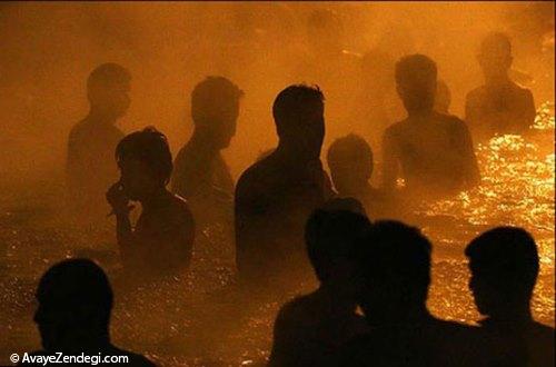 آبگرم های ایران؛ بهترین گزینه برای فصل سرما آبگرم های ایران؛ بهترین گزینه برای فصل سرما