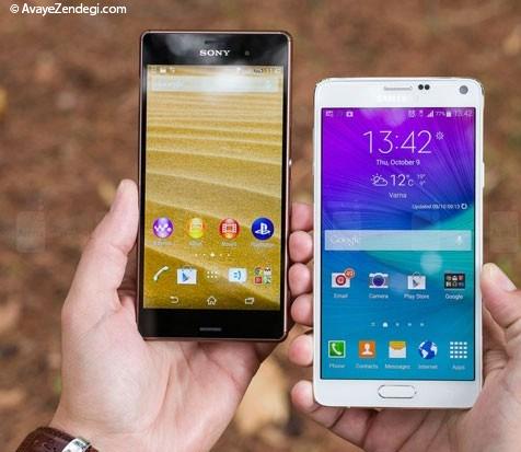 در مقابل Galaxy Note 4 همه کم آوردند! در مقابل Galaxy Note 4 همه کم آوردند!