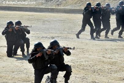 زنان کماندو ! زن کاماندو !