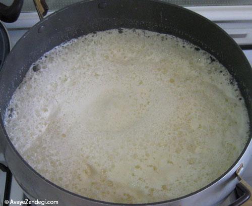 طرز تهیه کشک خانگی آموزش تصویری: طرز تهیه کشک خانگی