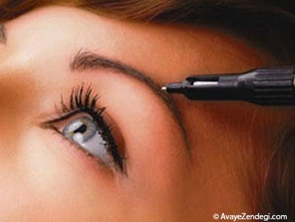 چگونه لکهای صورت را بپوشانید چگونه لکهای صورت را بپوشانید