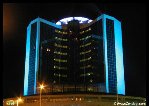  هتل های 5 ستاره ایران 