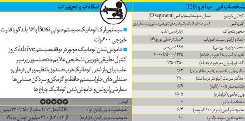  شتاب خوب ب ام و 328i 