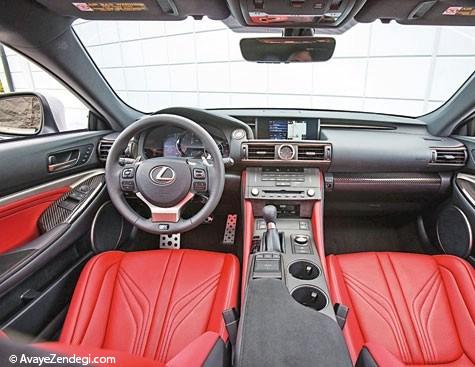 Lexus RCF، آخرین سامورایی