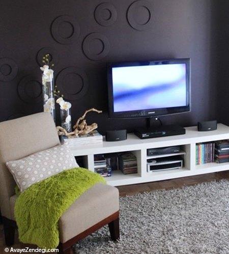  میز تلویزیون شیک و مدرن 2015 