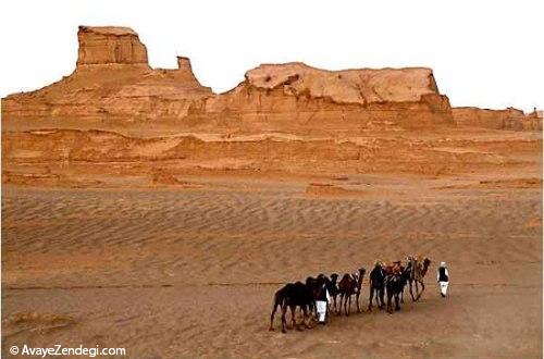 «کلوت شهداد»، قطب گرمایی زمین 