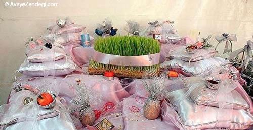 انواع چیدمان 7 سین 