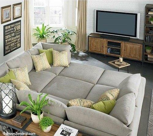  تلویزیون LCD را کجای خانه بگذاریم؟ 