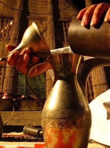  مراسم قهوه‌خوری اعراب خوزستان 