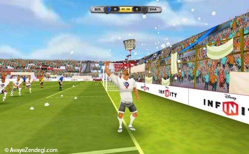 بازی جذاب Disney Bola Soccer بازی جذاب Disney Bola Soccer