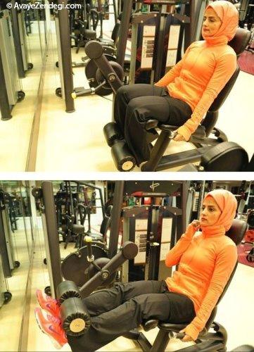 تمریناتی برای شكلدهی به اندام تحتانی تمریناتی برای شكلدهی به اندام تحتانی