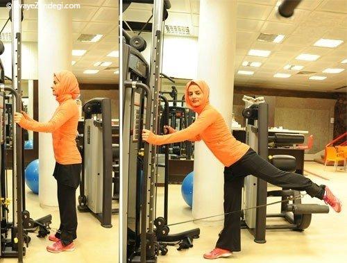 تمریناتی برای شكلدهی به اندام تحتانی تمریناتی برای شكلدهی به اندام تحتانی
