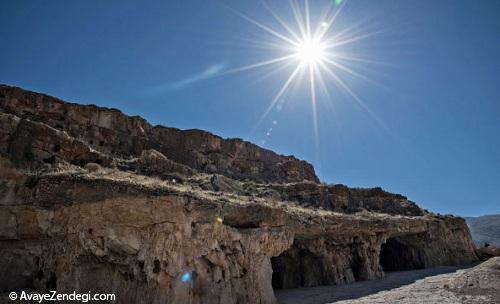 زیباترین غار مصنوعی ایران